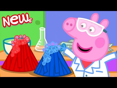 Peppa Pig Tales 🌋 Volcano Science Experiment 🌋 BRAND NEW Peppa Pig Episodes