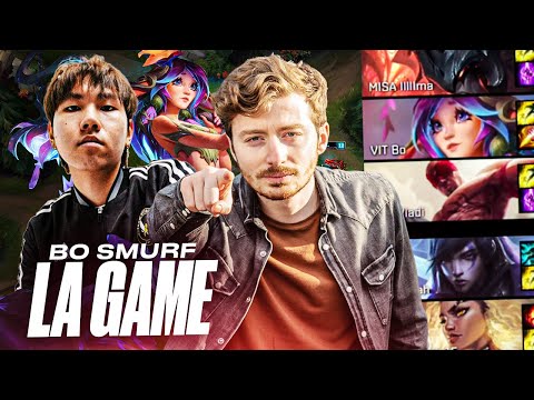 BO EN SMURFING - Inhouse Saison 14 (Targamas, Comp, Adam, Markoon, Bo, Noah...)