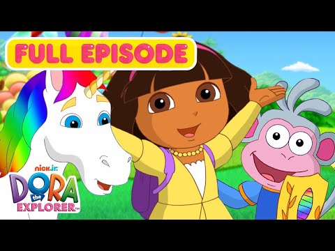 Dora Saves Fairytale Land! 🧚&zwj;♀️ w/ Boots! | FULL EPISODE | Dora the Explorer