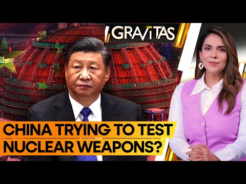 Gravitas: China secretly rebuilding Nuclear base in Xinjiang?