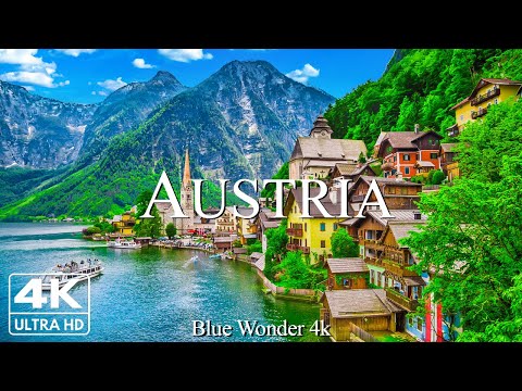 Austria 4K UHD - Scenic Relaxation Film With Calming Music - 4K Video Ultra HD