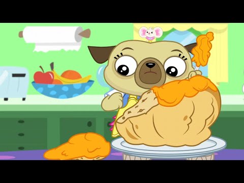 Chip's Cake-tastrophe! | Chip &amp; Potato | Cartoons for Kids | WildBrain Wonder