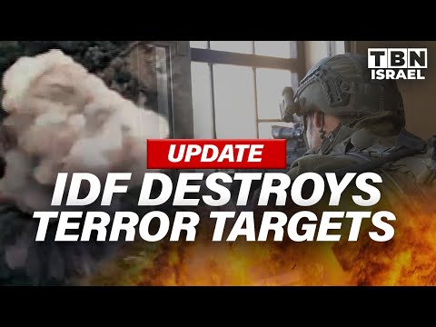 UPDATE: IDF DESTROYS 160 Terror TARGETS in Khan Yunis; Houthis DISRUPT Naval Routes | TBN Israel