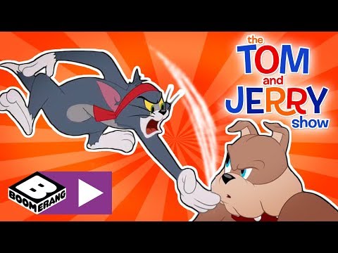 The Tom and Jerry Show | Kong-Fu Tom | Boomerang UK