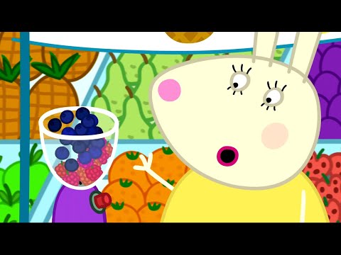 Fruit - New Year, New Habits |  Family Kids Cartoons