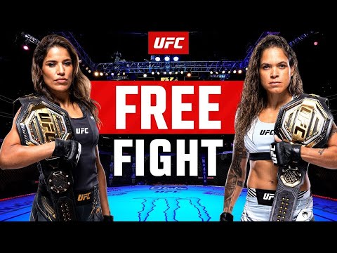 Amanda Nunes vs Julianna Pe&ntilde;a 2 |