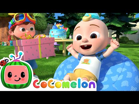 JJ's Birthday Musical Chairs Song | CoComelon Nursery Rhymes &amp; Kids Songs