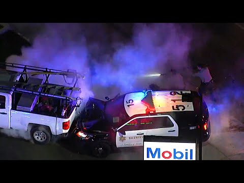 The Wildest Police Chases - TOP 3 of the WILDEST Police Pursuits - TheBestOf