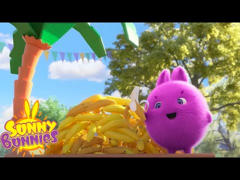 BANANA TREE - SUNNY BUNNIES - SEASON 7 MARATHON | Cartoons for Kids