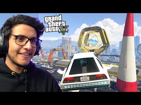 Funniest GTA 5 Races with 