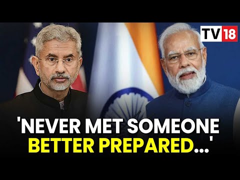 EAM S Jaishankar Recalls First Meeting With PM Modi: Never Met Someone Better Prepared, More Serious