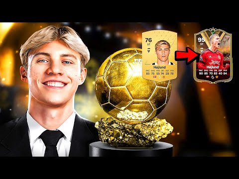 I Won a Ballon D'or with Rasmus H&oslash;jlund