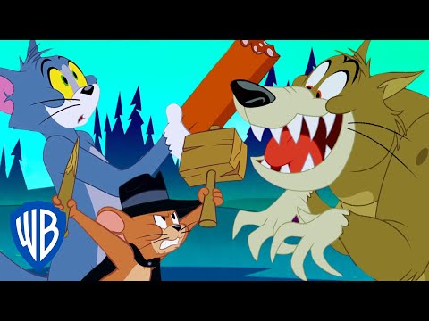 Tom &amp; Jerry | Werewolf Hunting | WB Kids