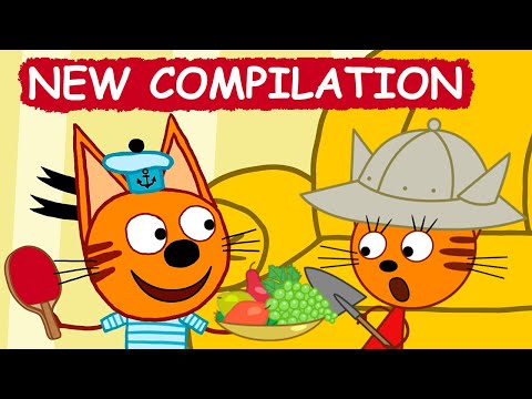 Kid-E-Cats | NEW Episodes Compilation | Best cartoons for Kids 2024