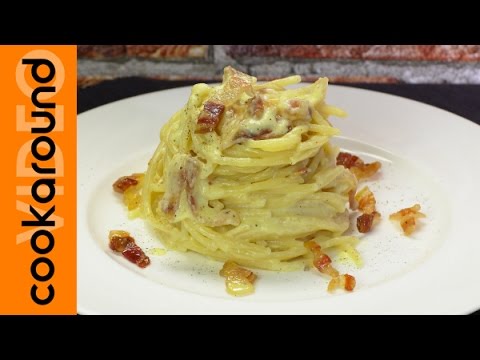 Spaghetti Carbonara | The true and original recipe!