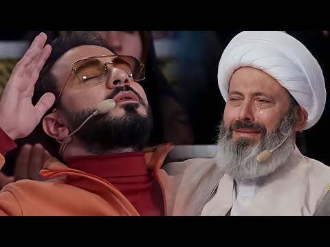 كاد أن يغمي عليه من شدة البكاء الذي أذهب عقول النساء والرجال - متسابق حير لجنة التحكيم