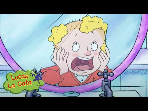 Un Rasage de Pr&egrave;s | Lucas La Cata | dessin anim&eacute; pour petit