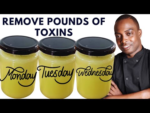 Remove pounds of toxins with Apple, Ginger, Lemon, Colon Cleanse Juice!!