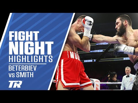 Artur Beterbiebv Crushes Callum Smith at Home | FIGHT HIGHLIGHTS