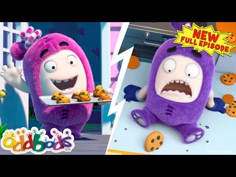 ODDBODS | Jeff VS Newt At Bake Off | NEW Full Episode | Cartoon For Kids