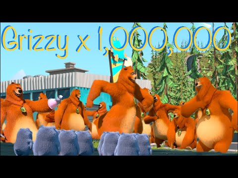 Millions of Grizzy - Fan Made