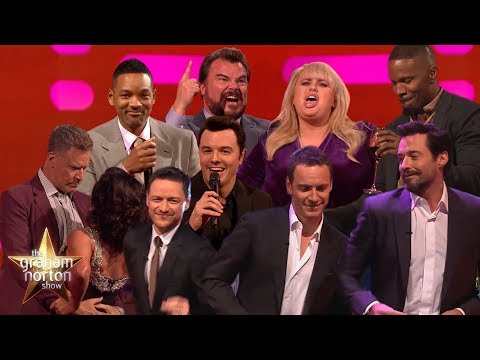 Celebrities Singing &amp; Dancing on The Graham Norton Show!