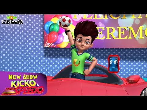 Kicko &amp; Super Speedo | S03E32 | Popular TV Cartoon for Kids | Hindi Stories 