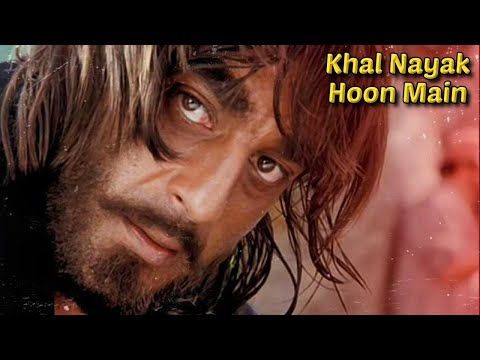 Ji Haan Main Hoon Khalnayak 😈 Khal Nayak Hoon Main 😈.. | Sanjay Dutt | Kavita K., Vinod R.