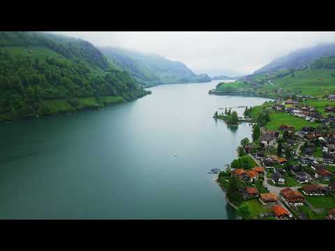 Lungern 4K - Drone