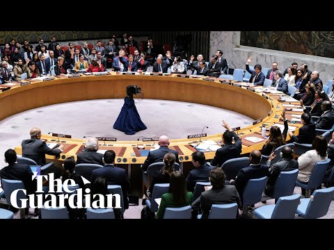 UN security council adopts resolution calling for boosted aid to Gaza