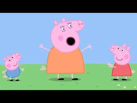 Peppa Pig Official Channel | Piggy In The Middle | Cartoons For Kids | Peppa Pig Toys