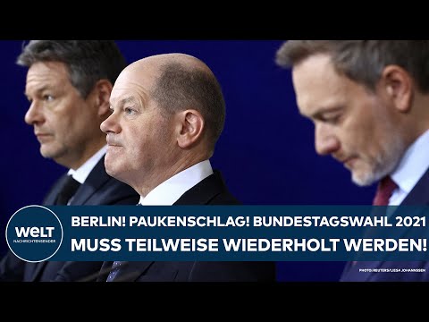 BERLIN: Paukenschlag! Bundestagswahl 2021 muss wegen Pannen teilweise wiederholt werden