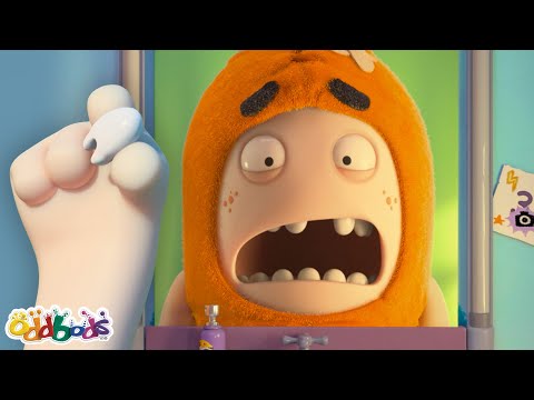 Oddbods | Slick Has a Loose TOOTH! | Best Oddbods Full Episode | Funny Cartoons for Kids