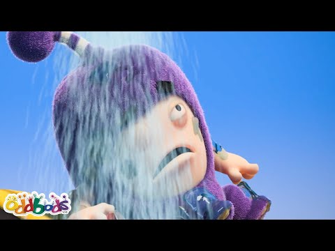 Splash | Oddbods | Animals And Creatures | Kids Cartoon In Hindi हिन्दी