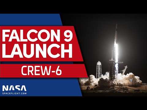 SCRUB: SpaceX &amp; NASA Scrub Launch of Crew-6 to Space Station