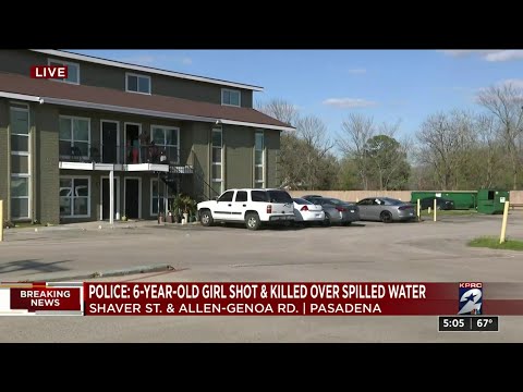 6-year-old girl shot and killed over spilled water