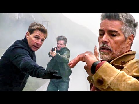 Tom Cruise VS Gabriel &quot;The angel of death&quot; | Final Fight | Mission: Impossible 7 | CLIP