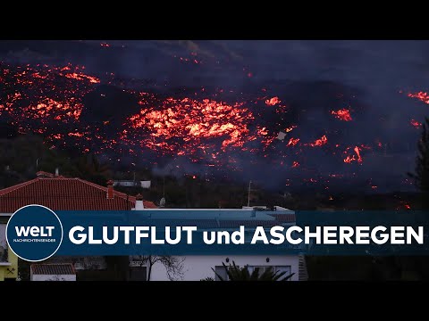 VULKAN AUF LA PALMA: Enorme Sch&auml;den - So leiden die Menschen unter dem Vulkanausbruch | WELT Thema