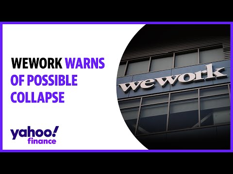 WeWork warns of possible collapse after $700 million net loss