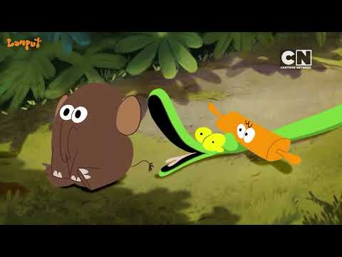 Lamput -  Lamput&rsquo;s Jungle Safari #1 | Lamput Cartoon | only on Cartoon Network India