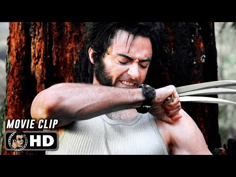 X-MEN: THE LAST STAND Clip - &quot;Forest Fight&quot; (2006) Sci-Fi