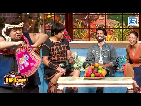 Garam Ji और Funny Deol ने Shahid और Mrunal को खूब हसाया | The Kapil Sharma Show S2 | Comedy Tadka