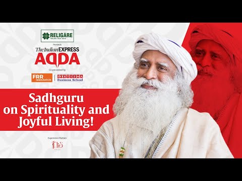 Express Adda with Sadhguru, Founder Isha Foundation | Sadhguru Exclusive Interview