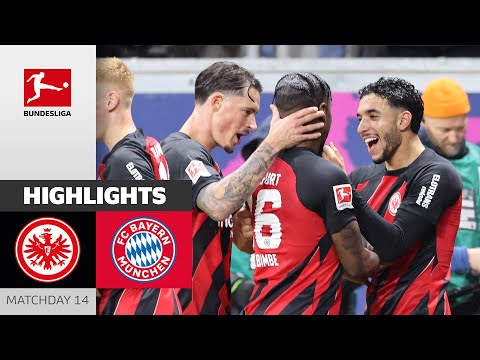 Historic Defeat For FC Bayern! | Frankfurt - FC Bayern 5-1 | Highlights | MD 14 &ndash; Bundesliga 23/24