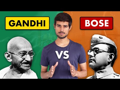 Netaji Bose vs Gandhi | The Left &amp; Right Wing of Congress Party | Dhruv Rathee