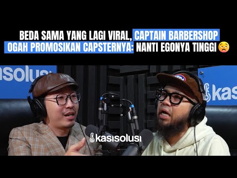 FOUNDER CAPTAIN BARBERSHOP RELA GUNAKAN CARA MEMATIKAN INI, AGAR BRANDNYA SELALU DIINGAT