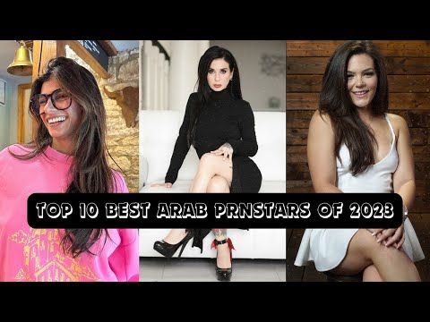 Top 10 Best Arab Prnstars of 2023 || Top P*stars from Arab Ethnicity