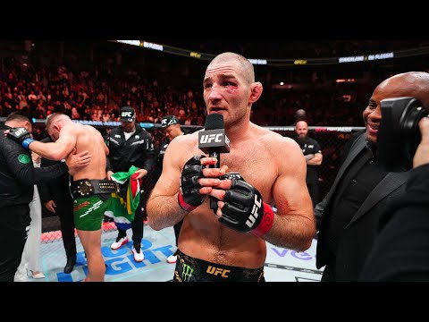 Sean Strickland Octagon Interview | UFC 297