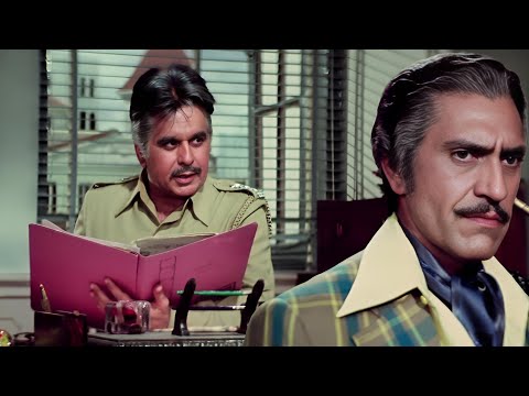 मुझ से बिना पूछे  मेरे Cabin में कैसे घुसा, वापिस पूछ के अंदर आओ | Dilip Kumar | shakti 1982 movie