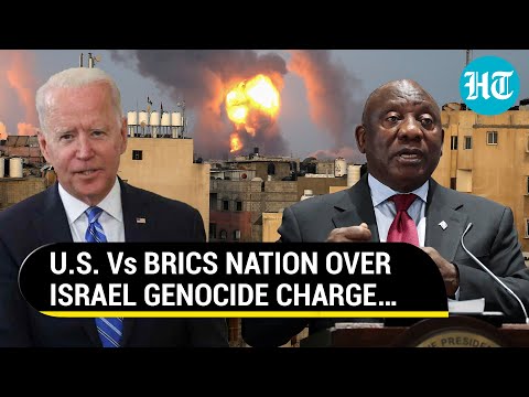 U.S. Hits Out At South Africa Over Israel&rsquo;s Genocide Charge; &lsquo;Not A Productive Step&hellip;&rsquo; | Watch